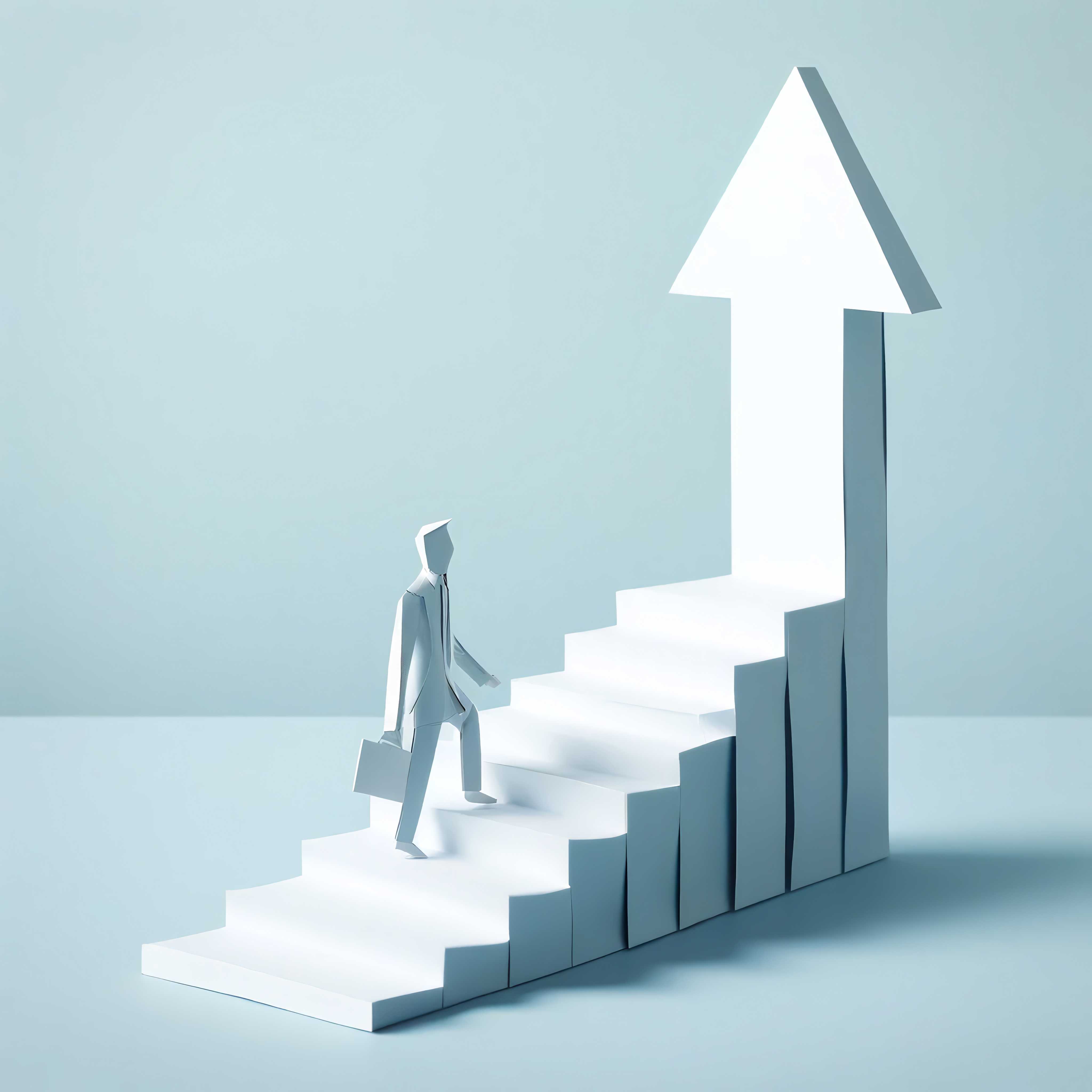 Professional client presentation setup showing 3D element integration